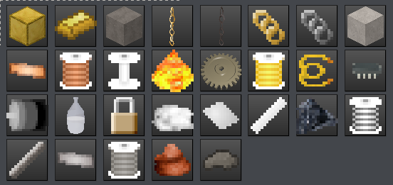 Mod: basic_materials